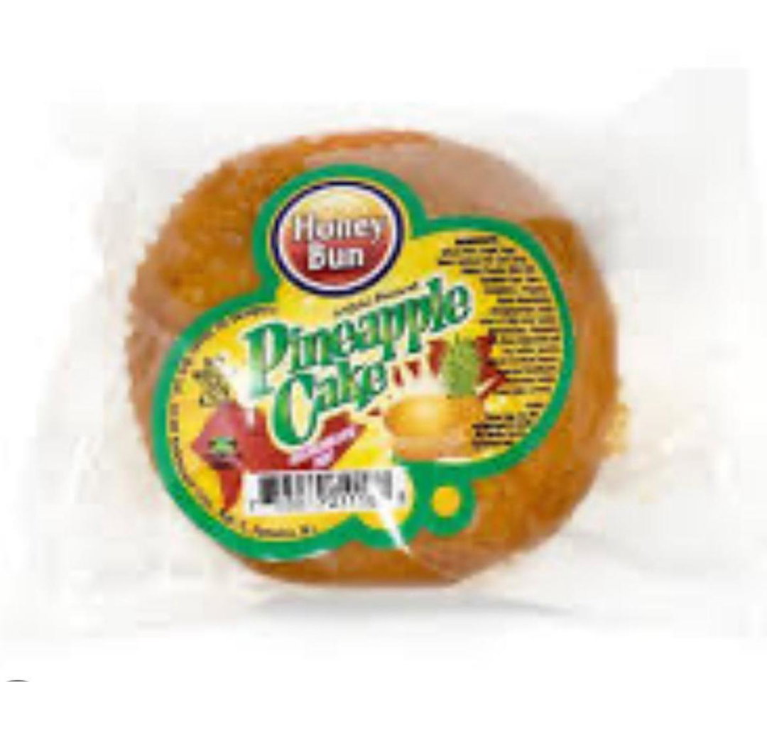 Honey Bun Pineapple Cake