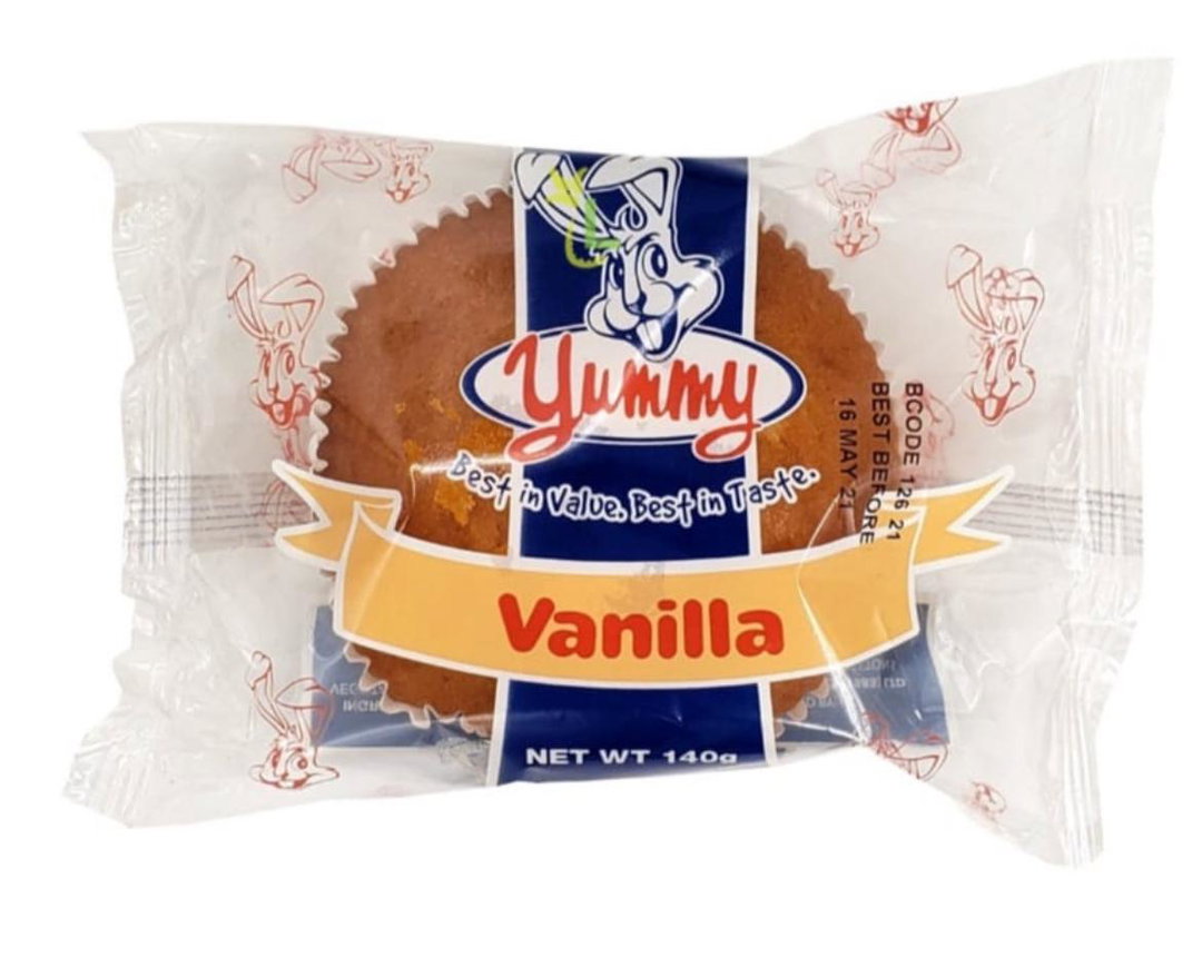 Yummy Vanilla Cake