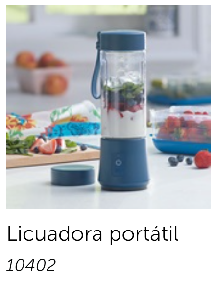 Licuadora portátil _0