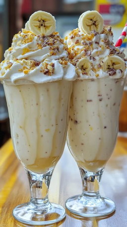 BANANA MILKSHAKE