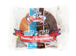 Yummy Half n Half Cake