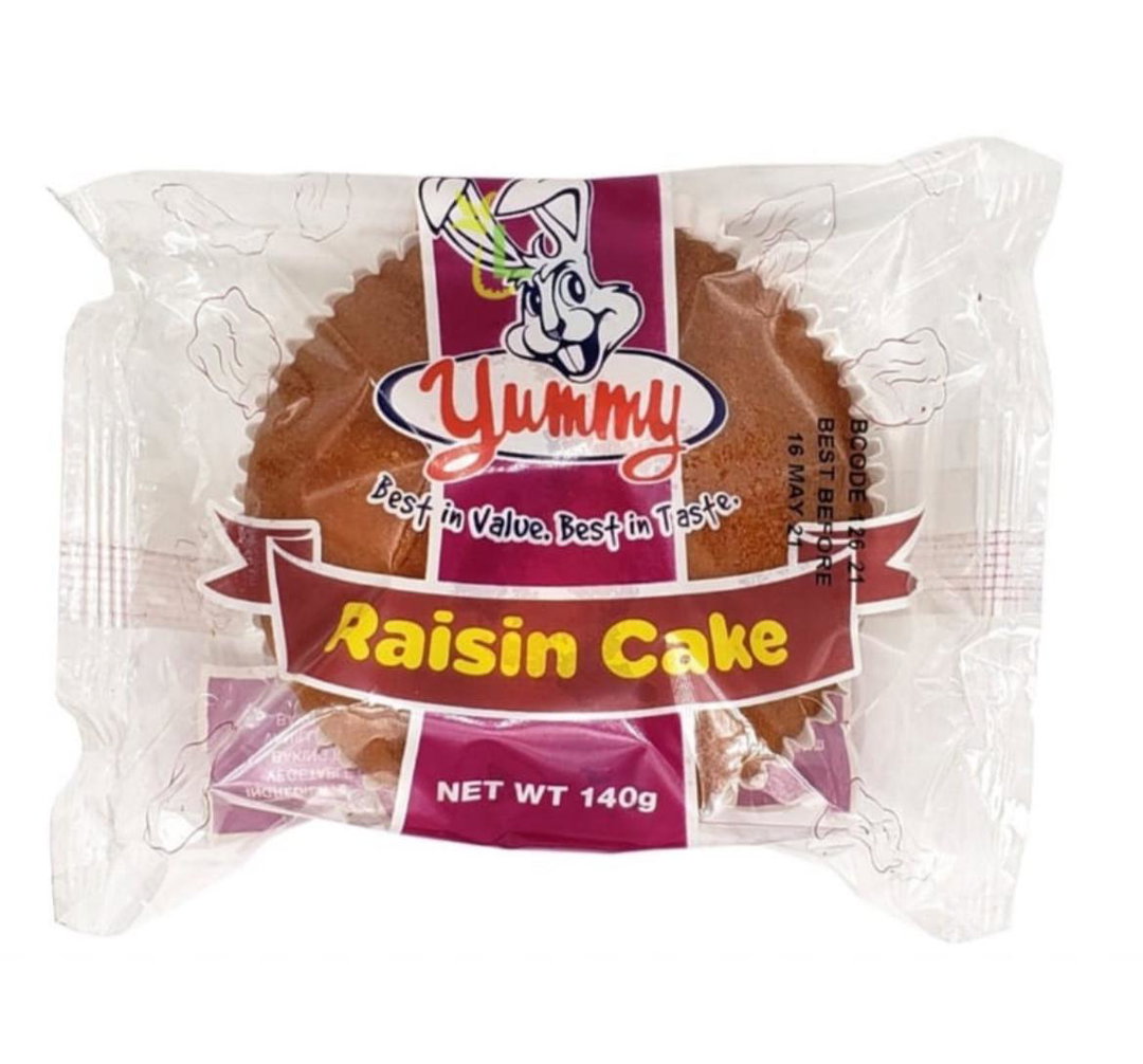 Yummy Raisin Cake