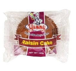 Yummy Raisin Cake