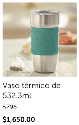 Vaso térmico de 532.3 ml