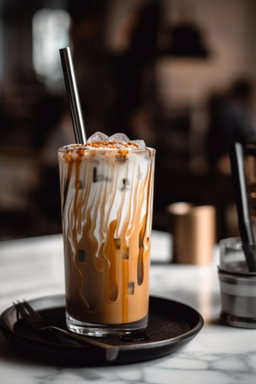 ICED CAFE LATTE