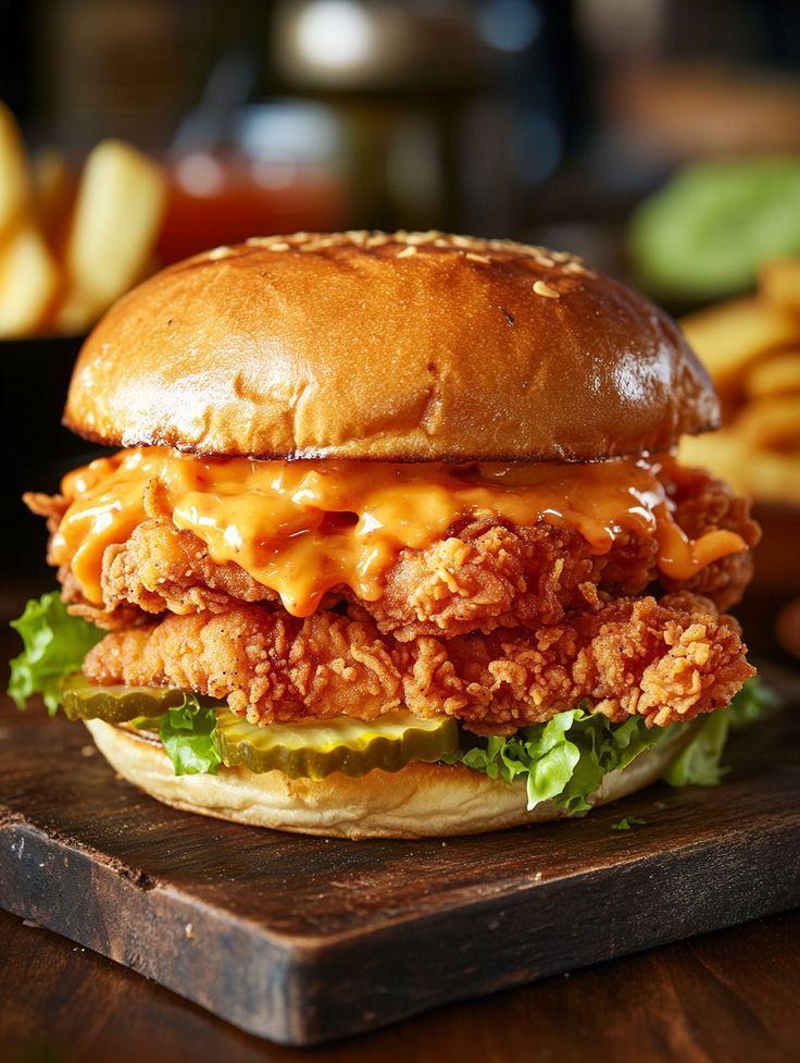 CHICKHEN BURGER 