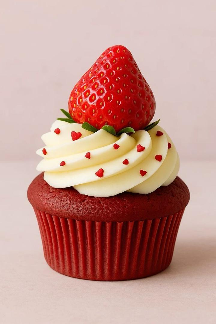 STRAWBERRY CUPCAKE_0