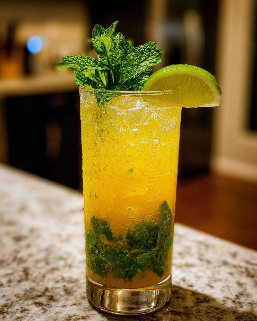 PINEAPPLE MOJITO_0
