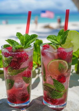 STRAWBERRY MOJITO 
