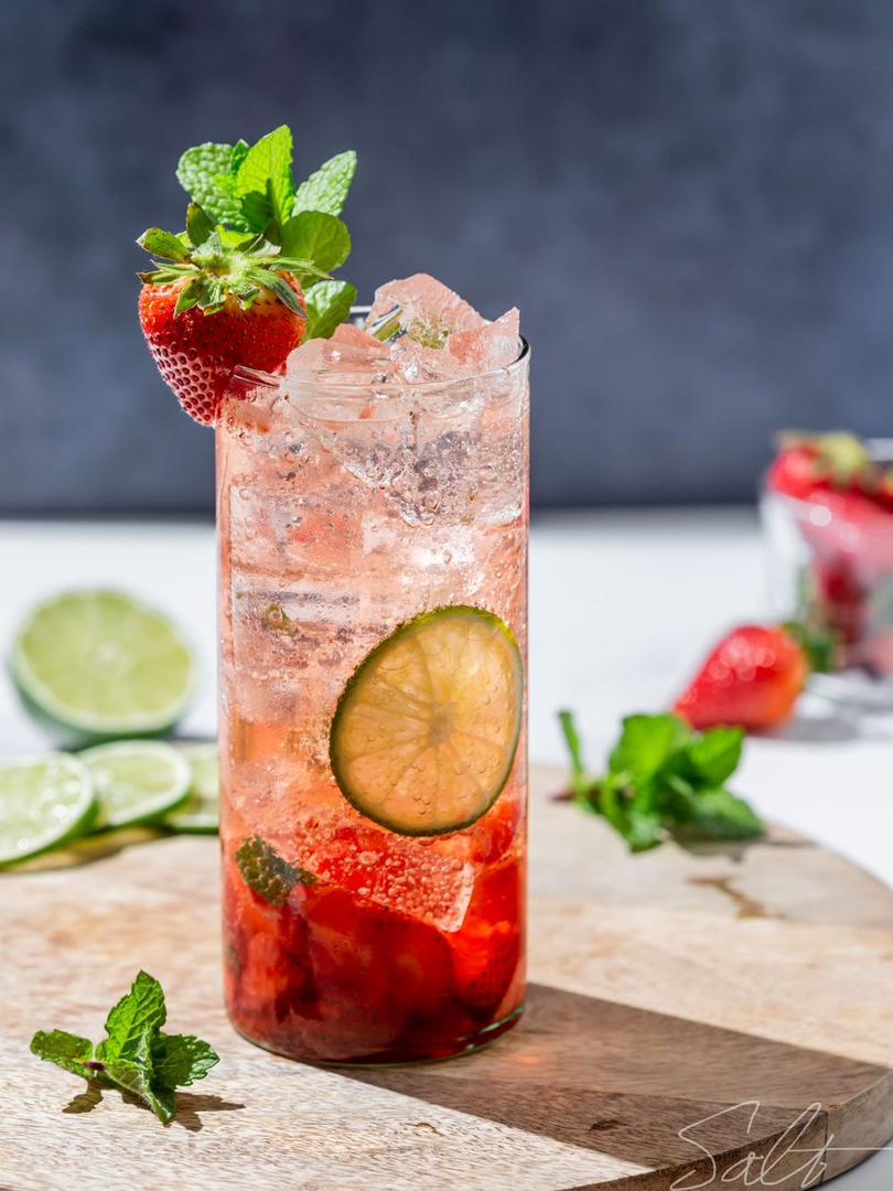 STRAWBERRY MOJITO _1