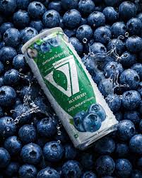 V7 SPARKLING JUICE BLUEBERRY