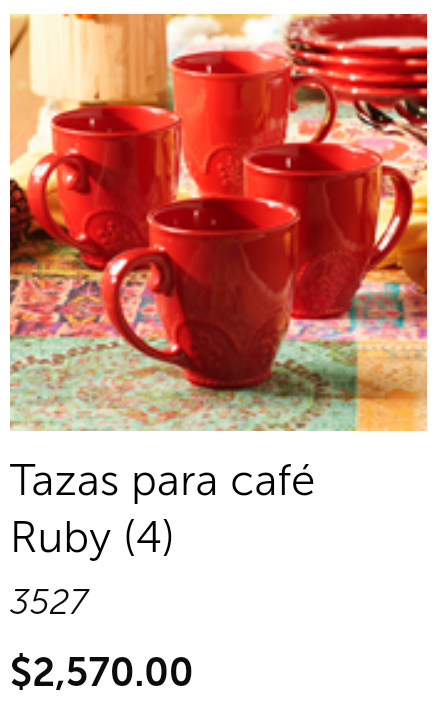 Tazas para café Ruby (4)