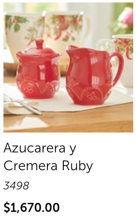 Azucarera y Cremera Ruby_0