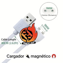 Cargador magnético 
