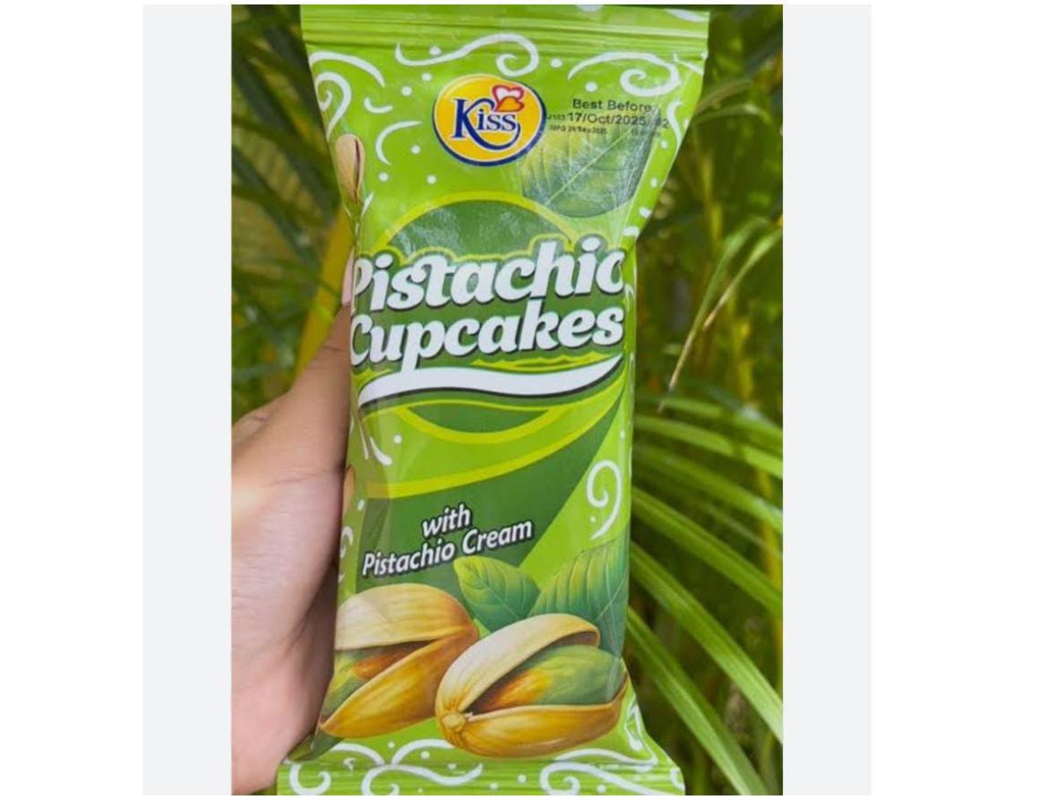 Kiss Cream Filled Cupcakes (Pistachio)_0