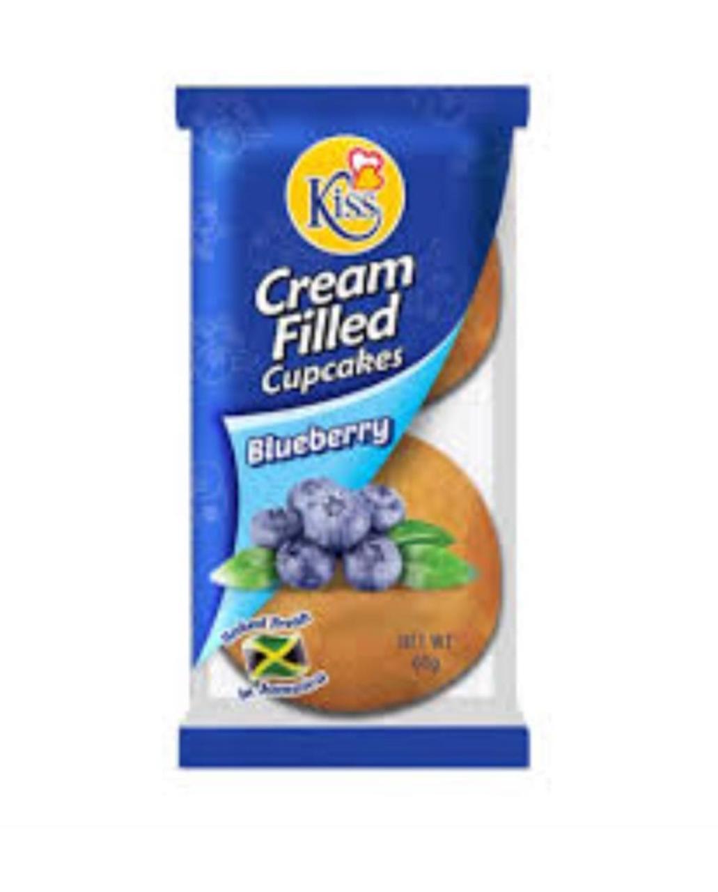 Kiss Cream Filled Cupcakes (Blueberry)_0