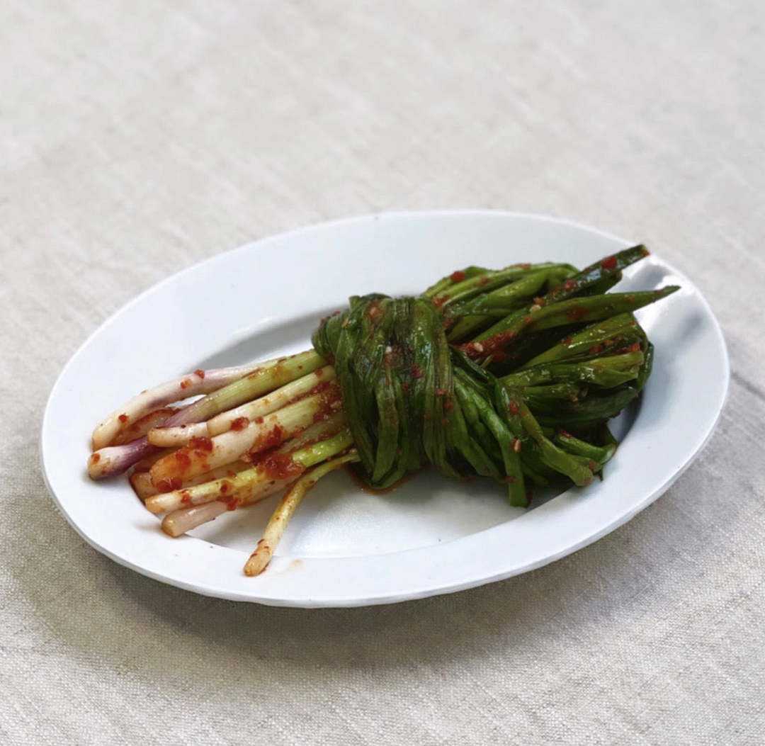 Pa-kimchi (Spring onion kimchi) (350g)   小葱泡菜