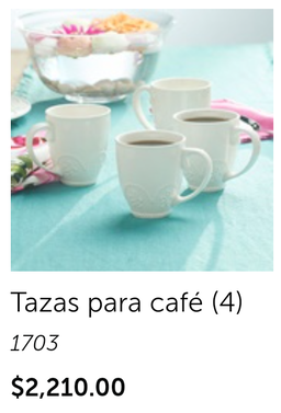 Tazas para café (4)