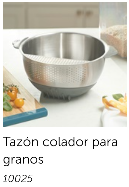 Tazón colador para granos_0