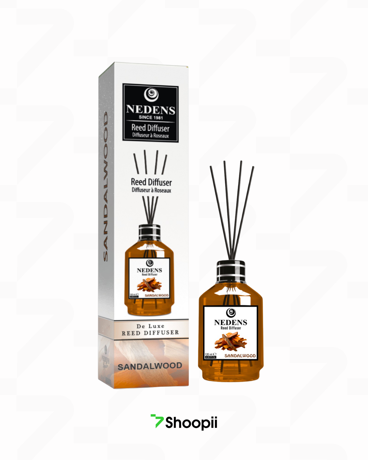 NEDENS REED DIFFUSER (SANDALWOOD)_0