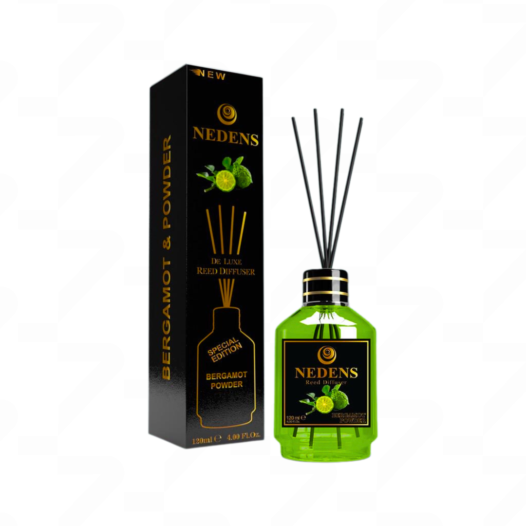 NEDENS REED DIFFUSER (BERGAMOT POWDER)