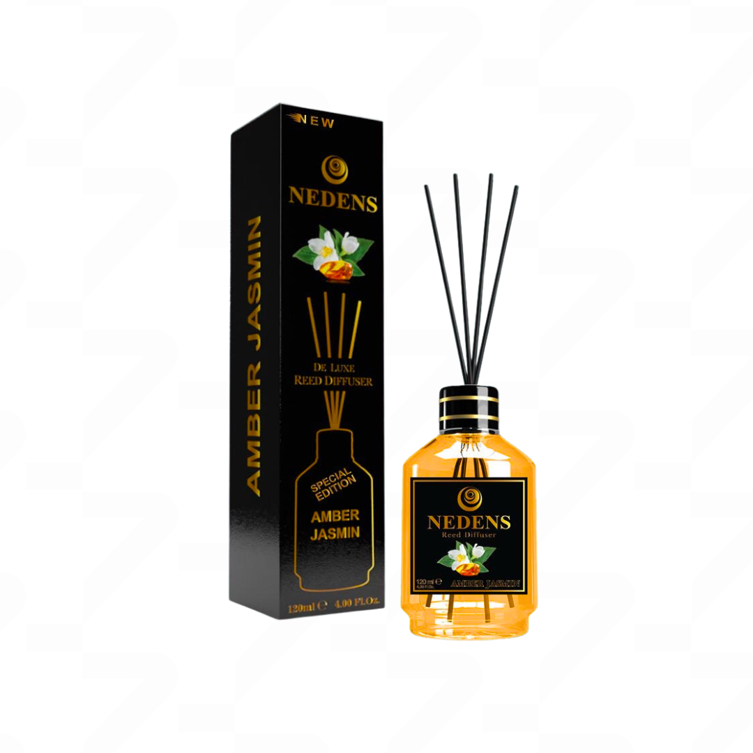 NEDENS REED DIFFUSER (AMBER JASMINE)