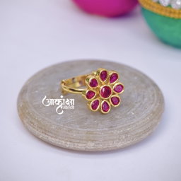  Rani Phool Finger Ring