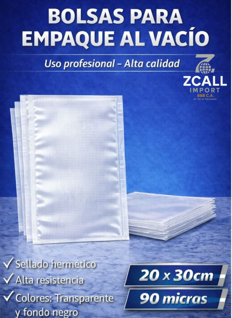 Bolsa 20x30 corrugada transparente _0