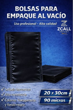 Bolsa 20x30 corrugada transparente 