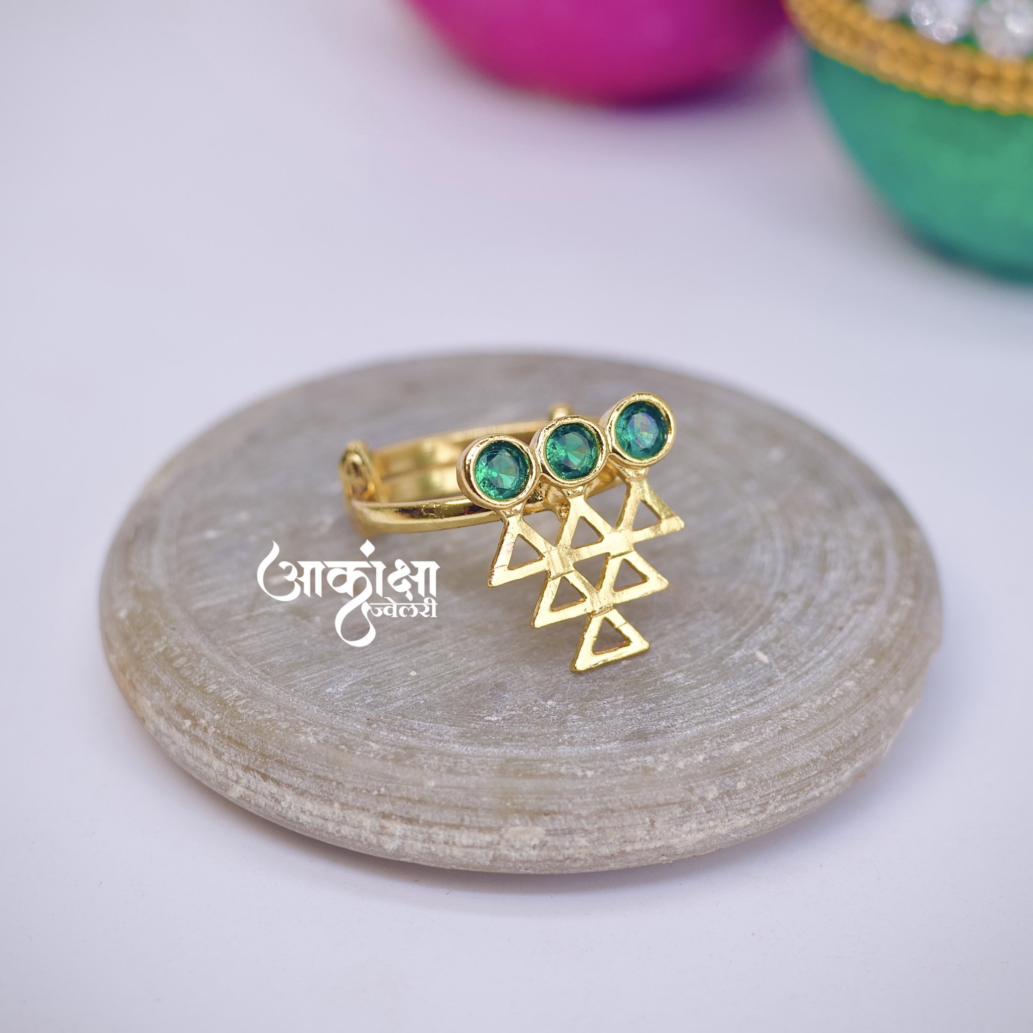 Saraswati Finger Ring_2