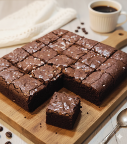 Kryminally Fudgy Brownies