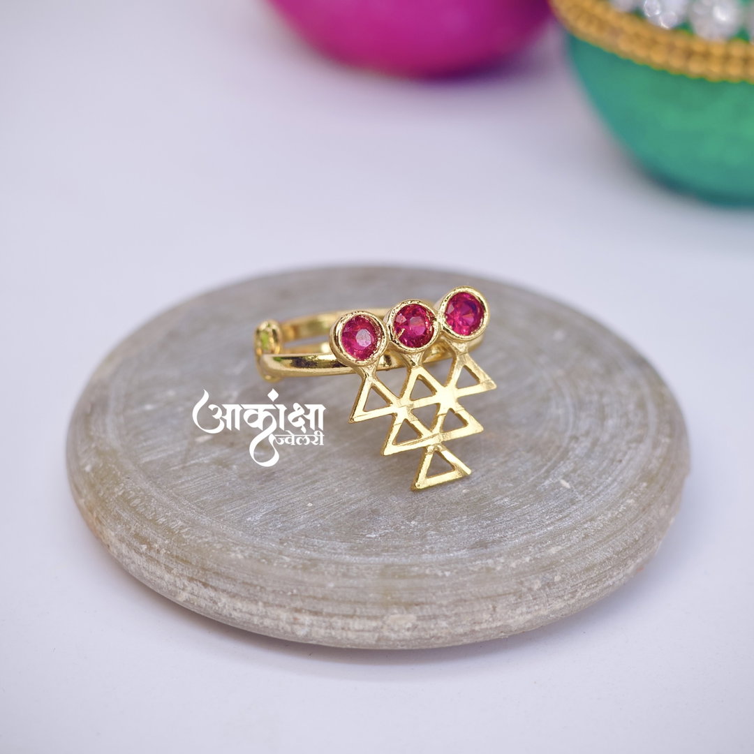 Saraswati Finger Ring