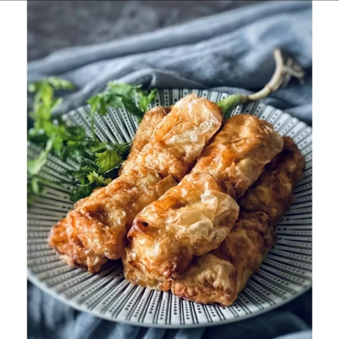 Handmade Lobster Spring Roll