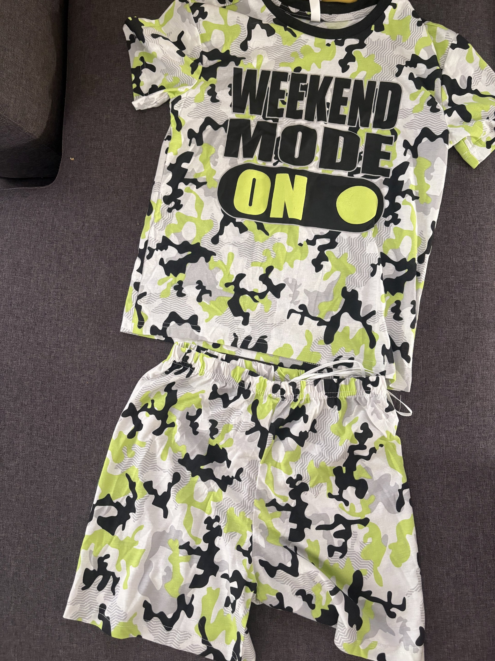 Weekend Mode boys PJ_2