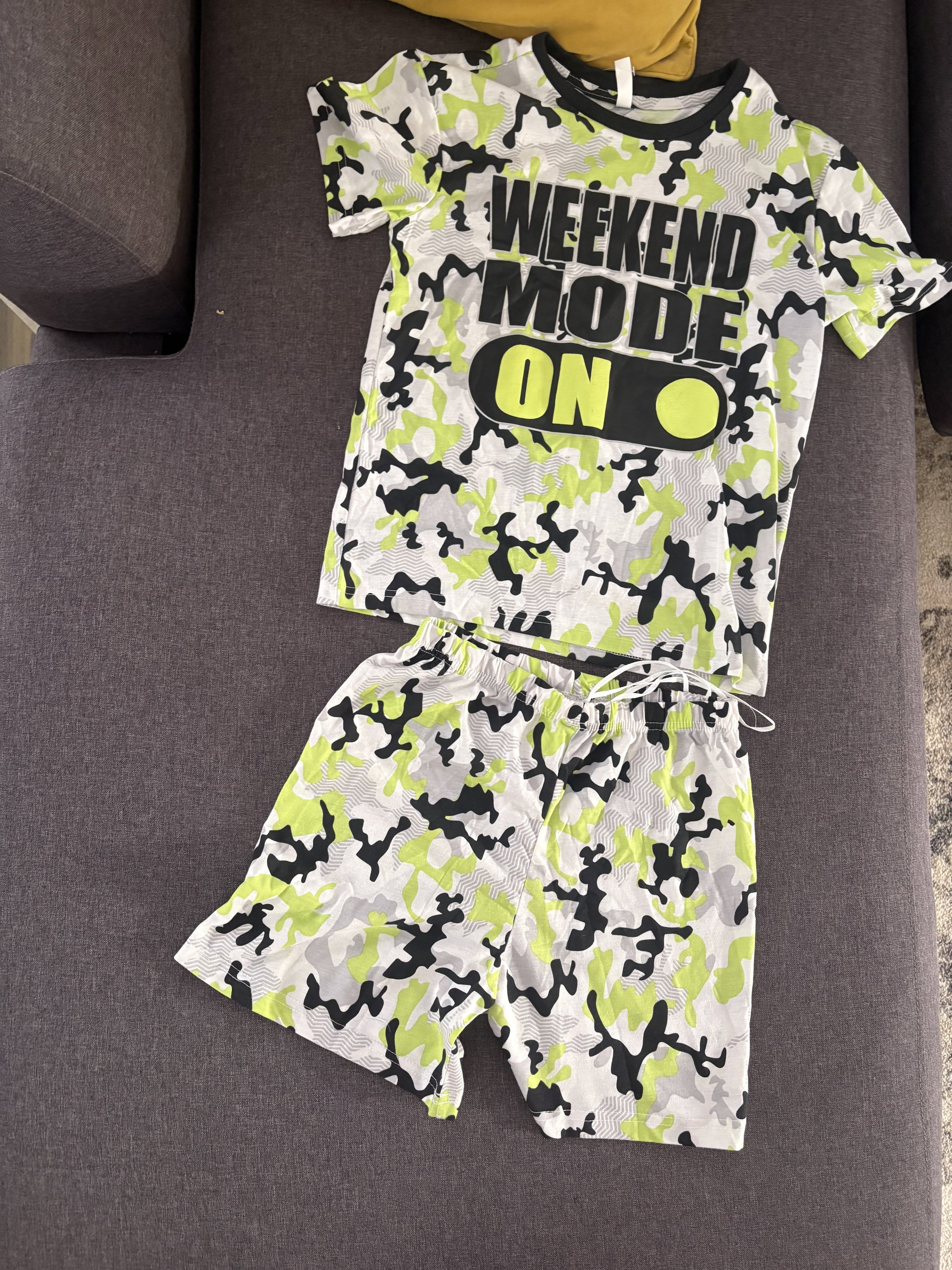 Weekend Mode boys PJ_3
