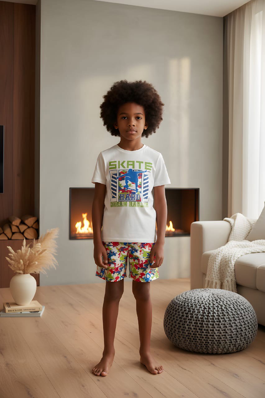 Boys Skate PJ set
