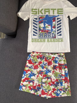 Boys Skate PJ set