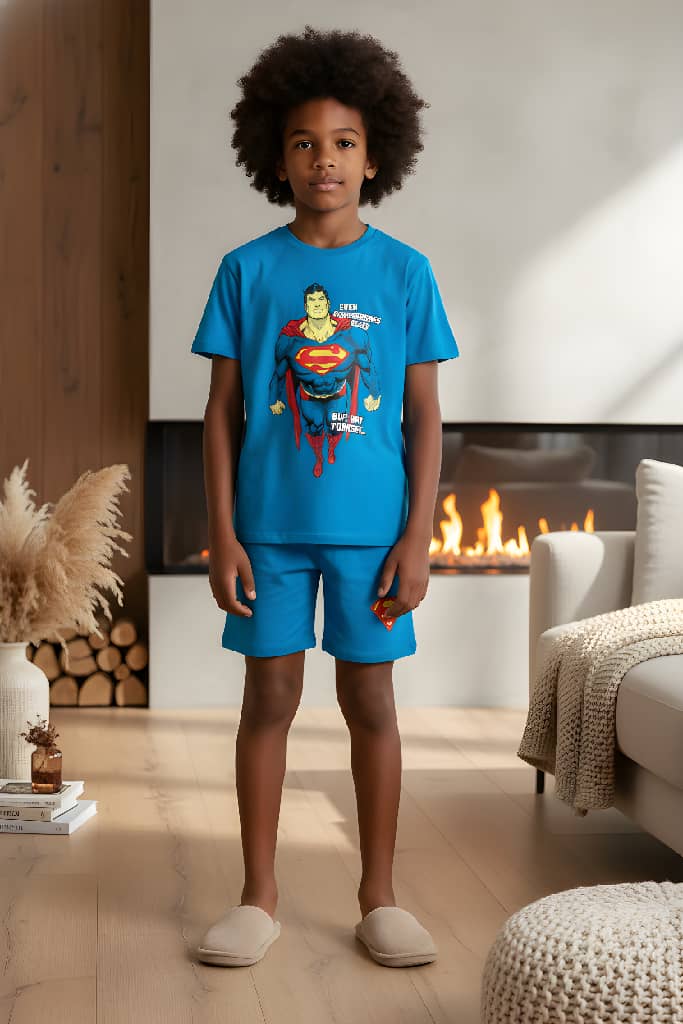 Boys Super Man PJ set