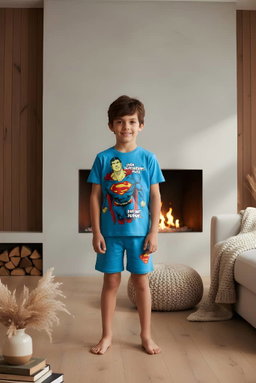 Boys Super Man PJ set