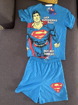 Boys Super Man PJ set