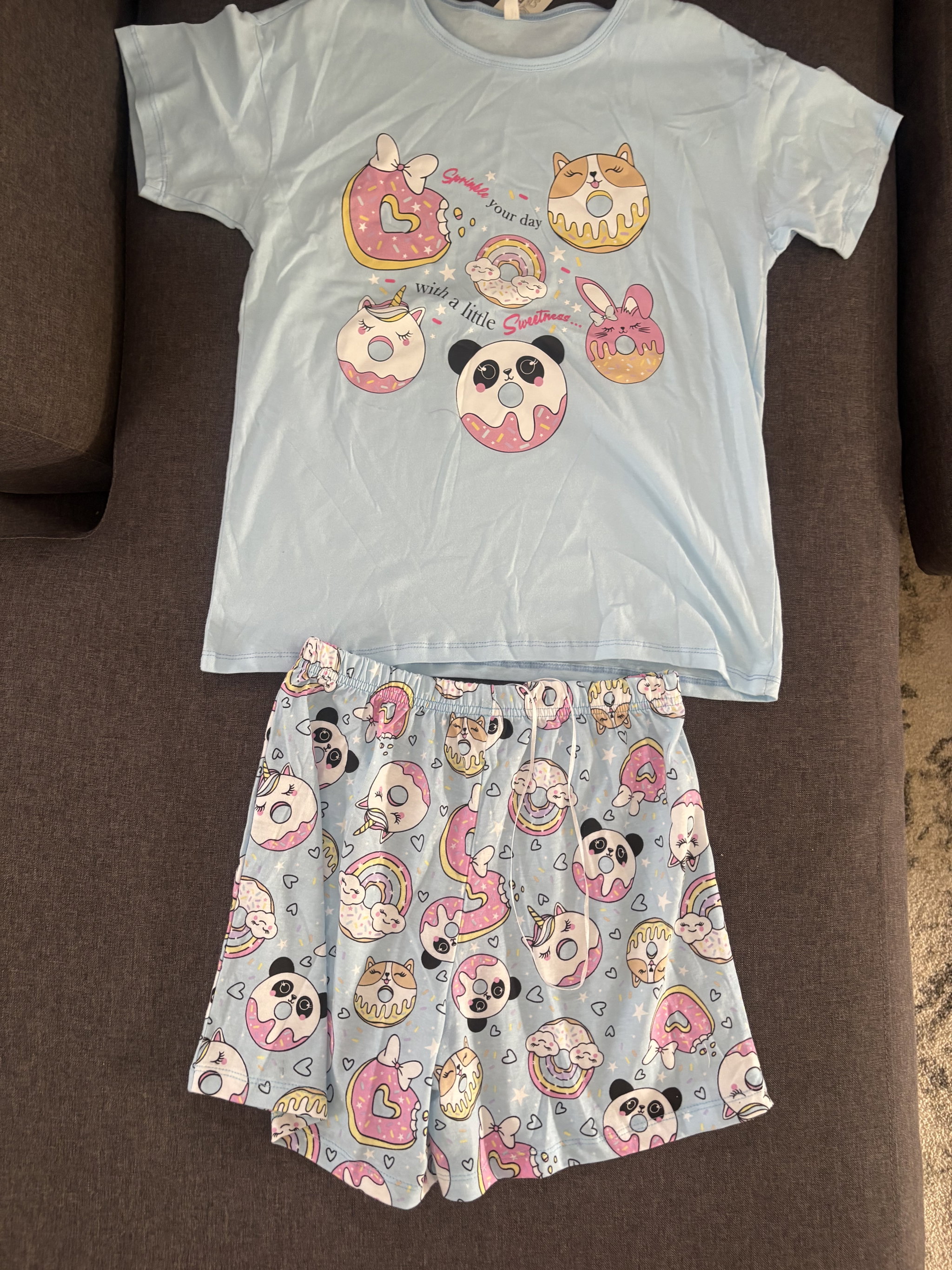 Girls Sprinkle your day PJ set_1