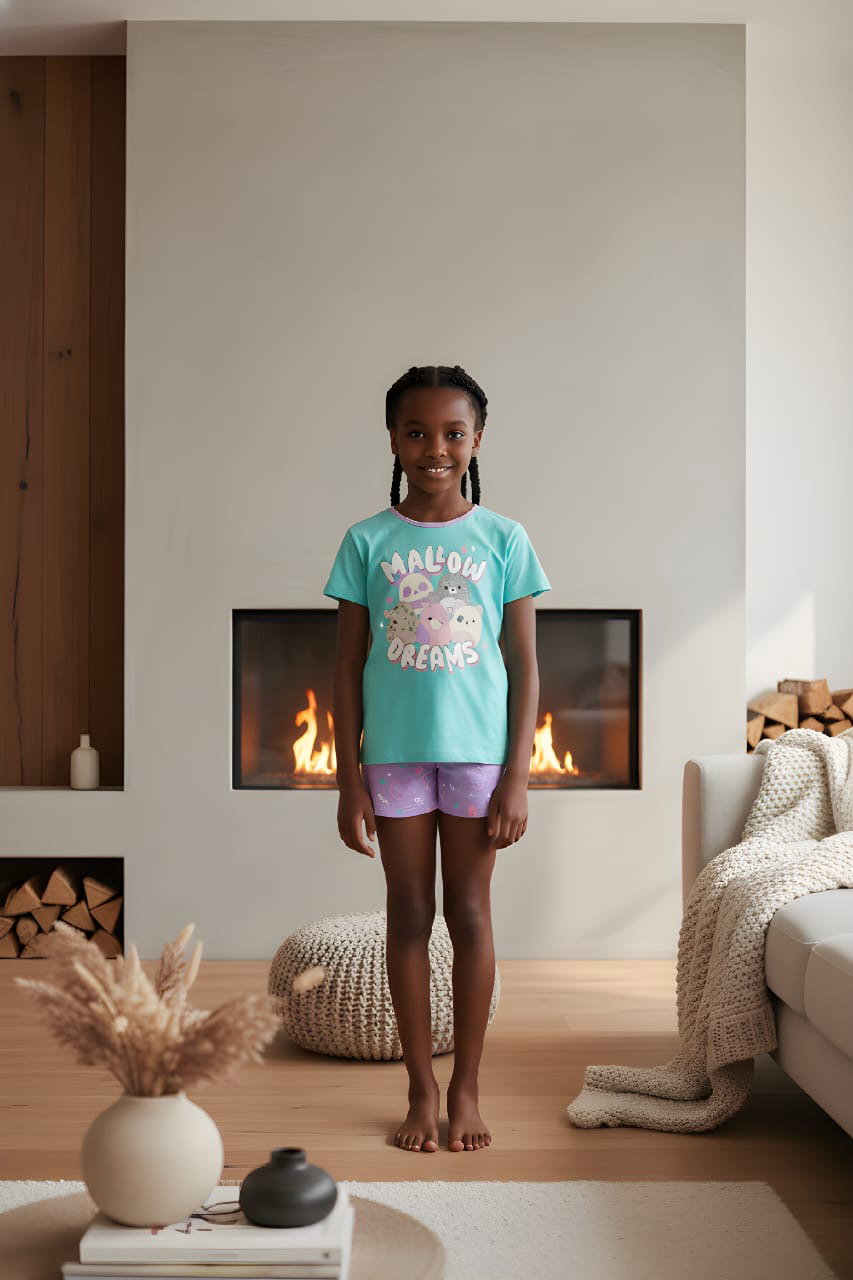 Girls Mallow dreams PJ set