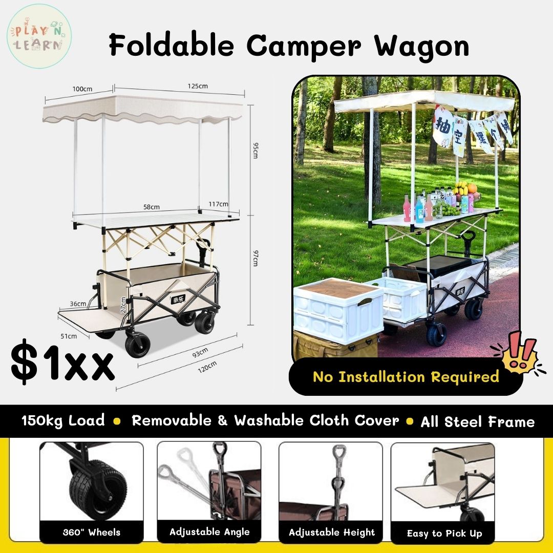 ADVENTURE SET WAGON (PREORDER)