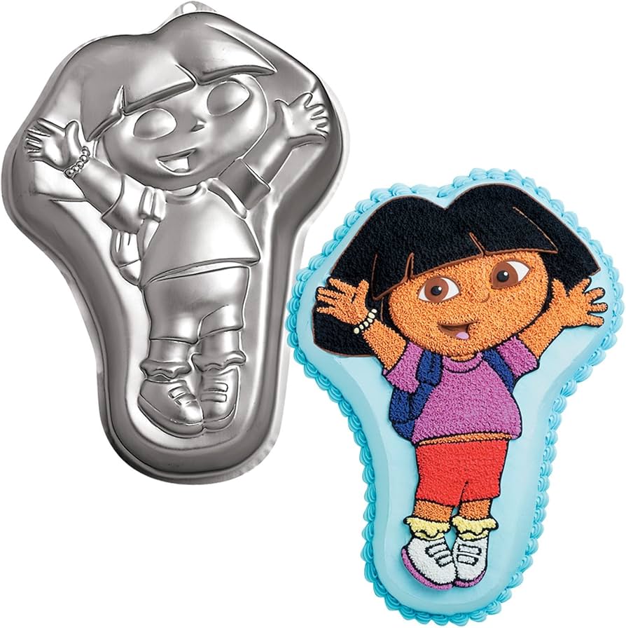 1094 CAKE TRAY DORA _0