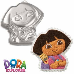 1094 CAKE TRAY DORA 