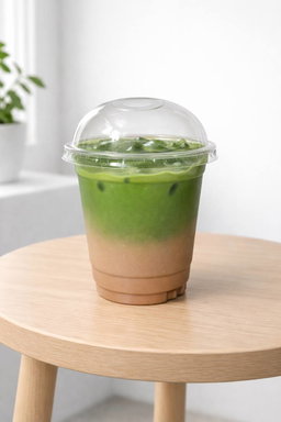 Dirty Milo Matcha Latte