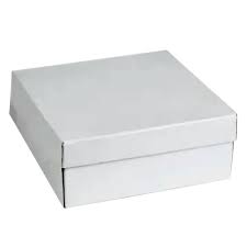 372 CAKE BOX 16X16X4 WHITE -CB16 _1