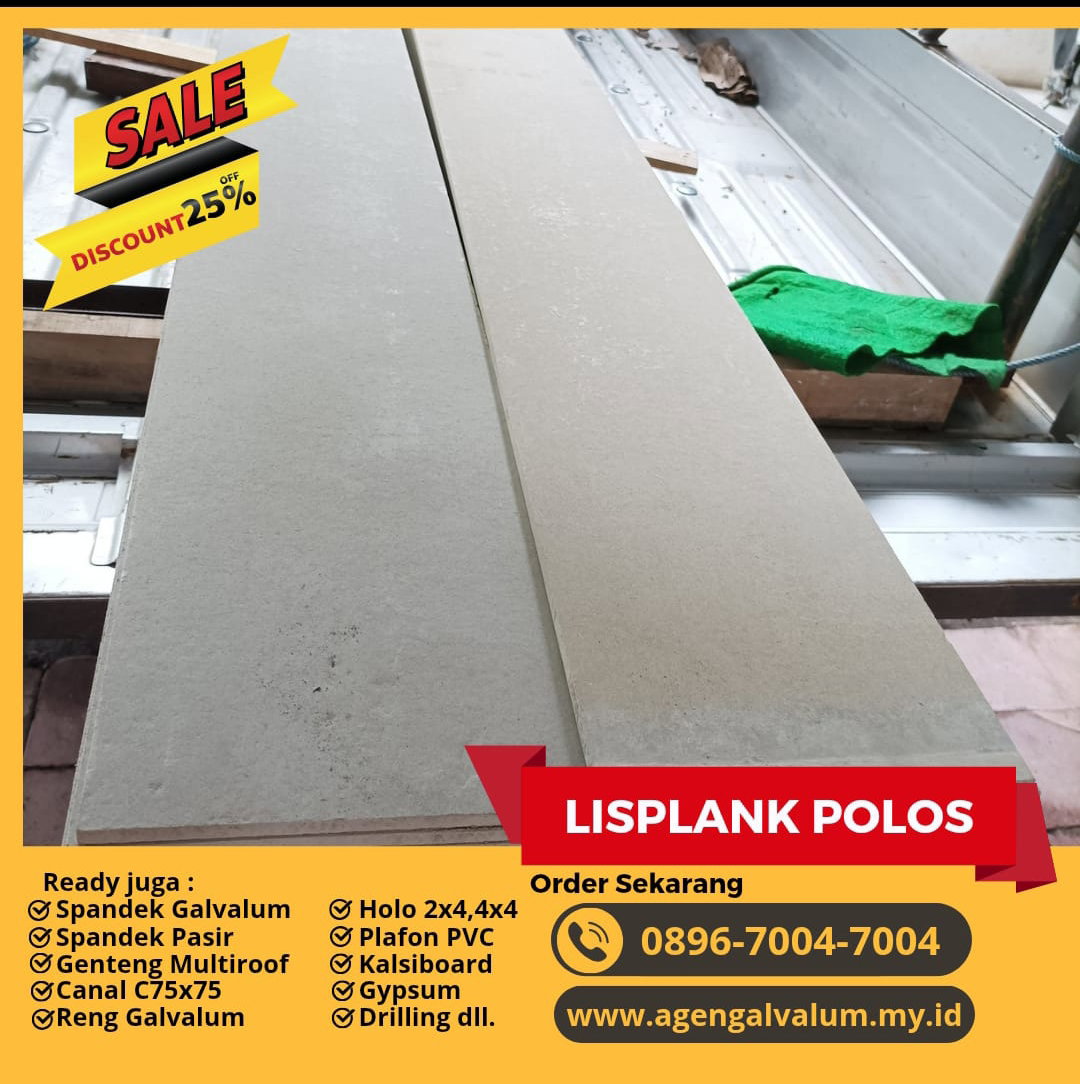 Lisplank 20cm