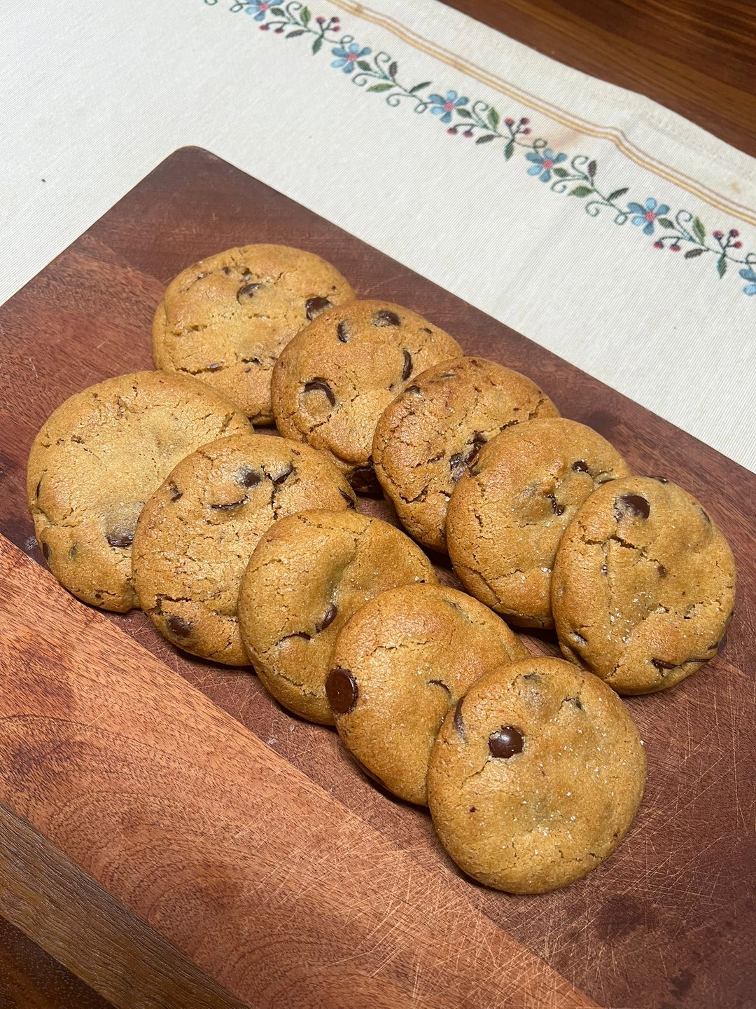 Brown butter Chocolate chip cookie 