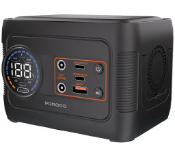  Porodo 150W Forcebase Portable Power Station PD 30W - Black